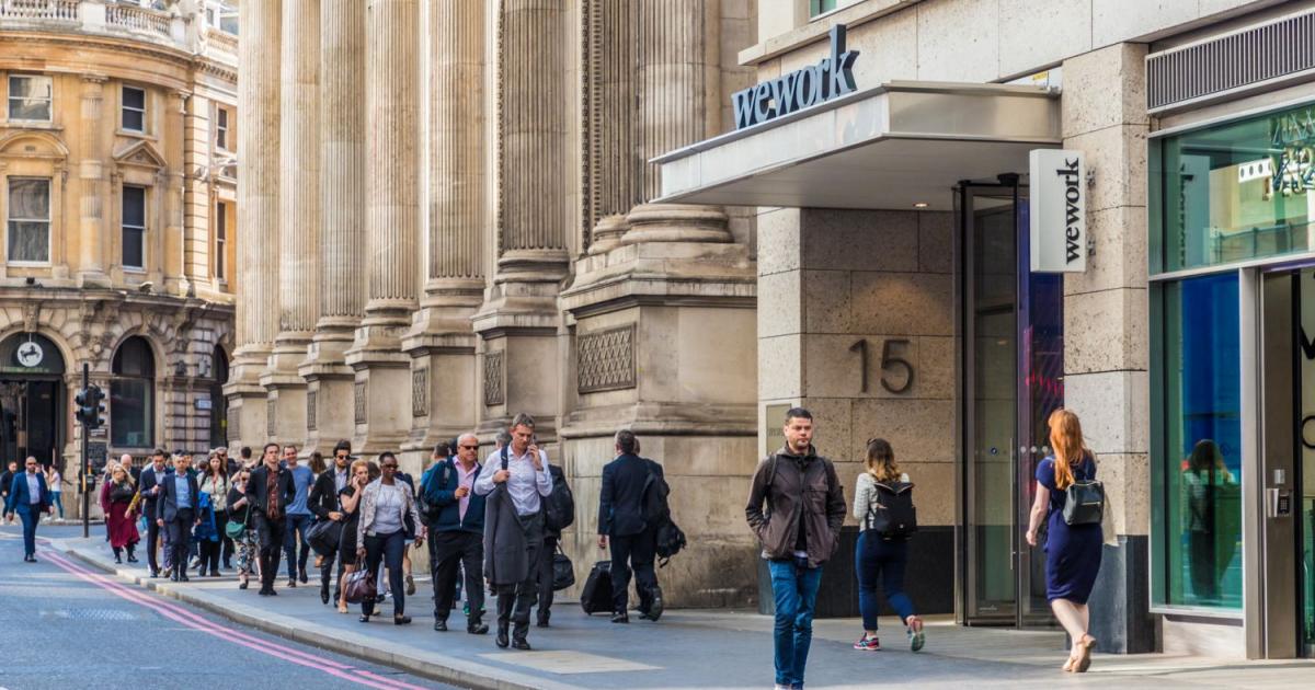 Компанията за отдаване на гъвкави работни пространства WeWork влезе в