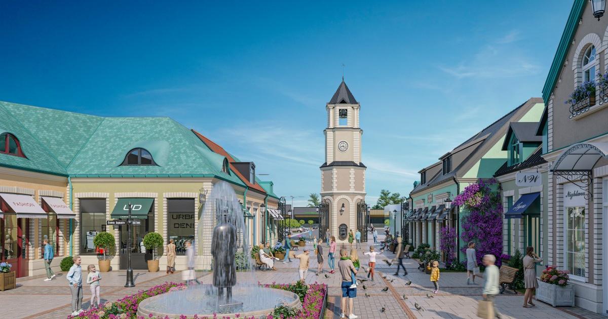 The first outlet village in Bulgaria is about to be