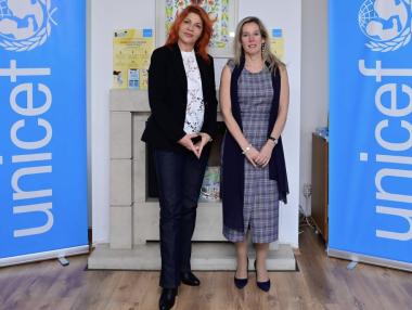 Happy за УНИЦЕФ: Щастлив старт за всяко дете