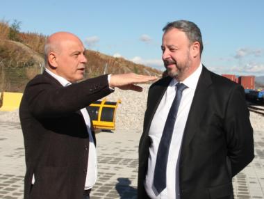 „БМФ Порт Бургас“ стартира блок-влак превози до интермодалния си терминал в София