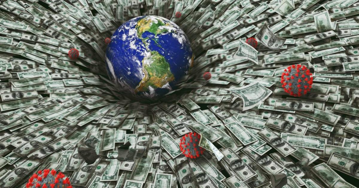 Глобалният дълг достигна рекордните 307.4 трилиона долара през третото тримесечие.