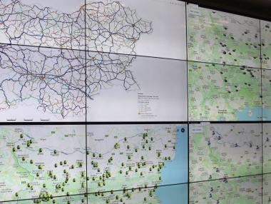 Камерите на тол система вече отчитат и превишената скорост