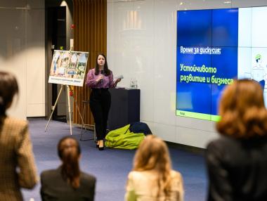 Yettel и бизнесът обмениха опит в областта на устойчивите практики