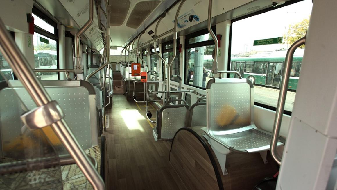 Галерия :: Снимка 2 :: Зелената вълна обхвана и градския транспорт на Стара Загора (галерия)}