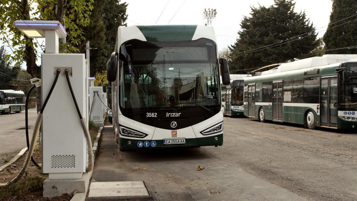 Галерия :: Снимка 3 :: Зелената вълна обхвана и градския транспорт на Стара Загора (галерия)}