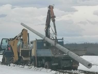 „EРМ Запад“ отстрани напълно всички аварии по електроразпределителната мрежа