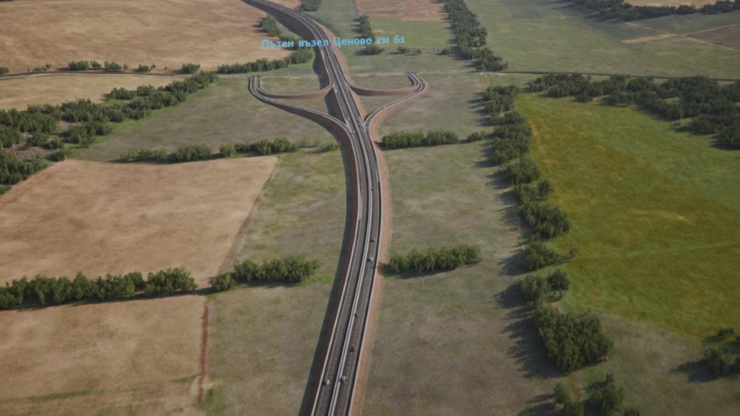 Строителството на магистрала „Русе – Велико Търново“ започва до дни (видео)