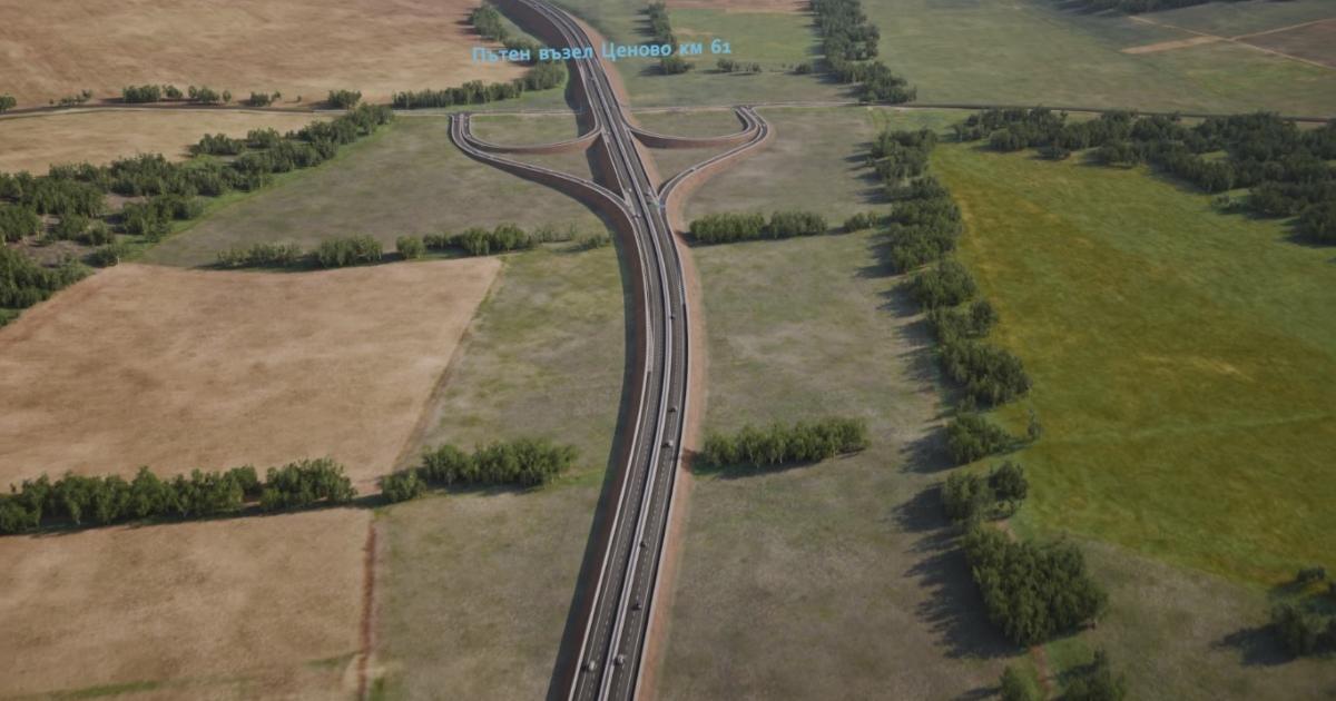 Строителството на автомагистралата между Русе и Велико Търново започва в