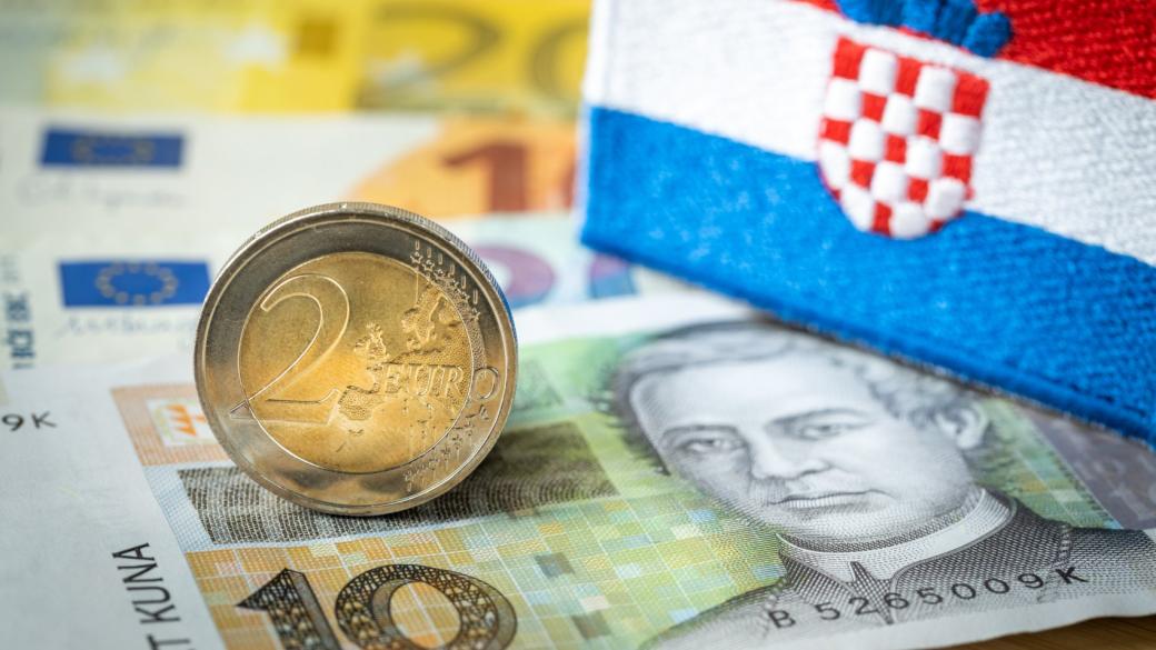 Година след приемането му хърватите остават скептични към еврото