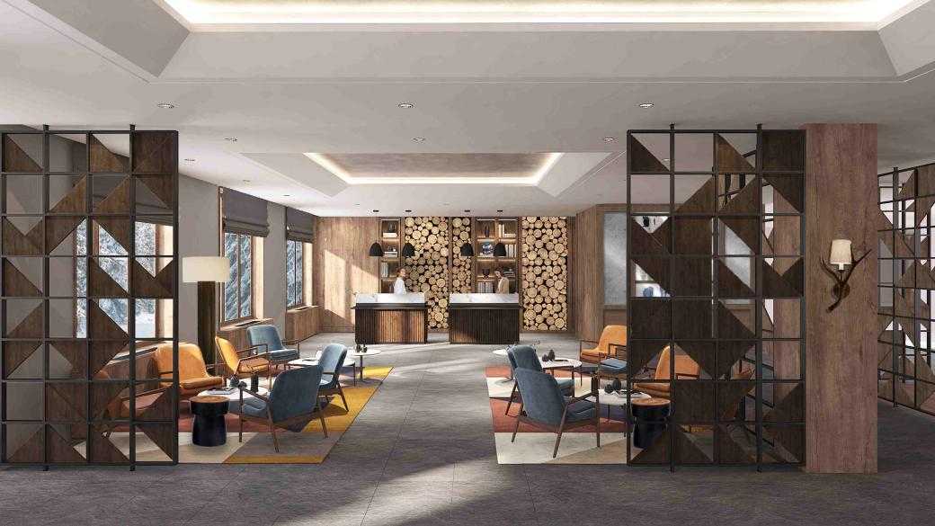 Международната верига Sheraton отвори хотел в Банско