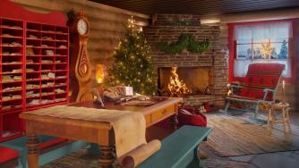 Airbnb подарява семейна ваканция в къщата на Дядо Коледа