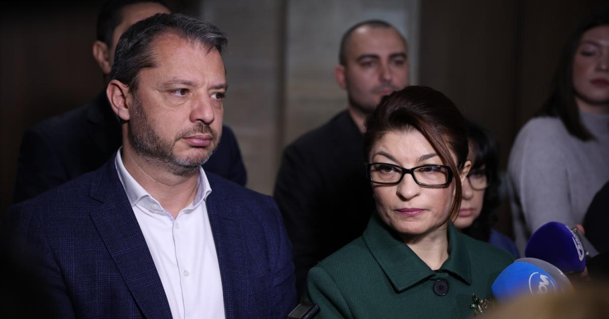 Парламентарната група на ГЕРБ-СДС няма да влиза в пленарна зала