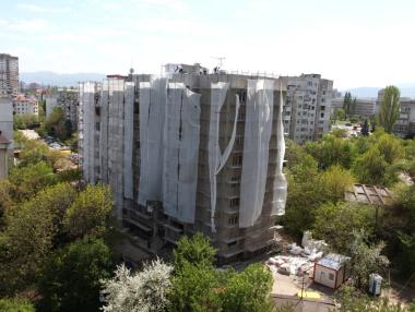 България тревожно изостава с обновяването на сградния фонд