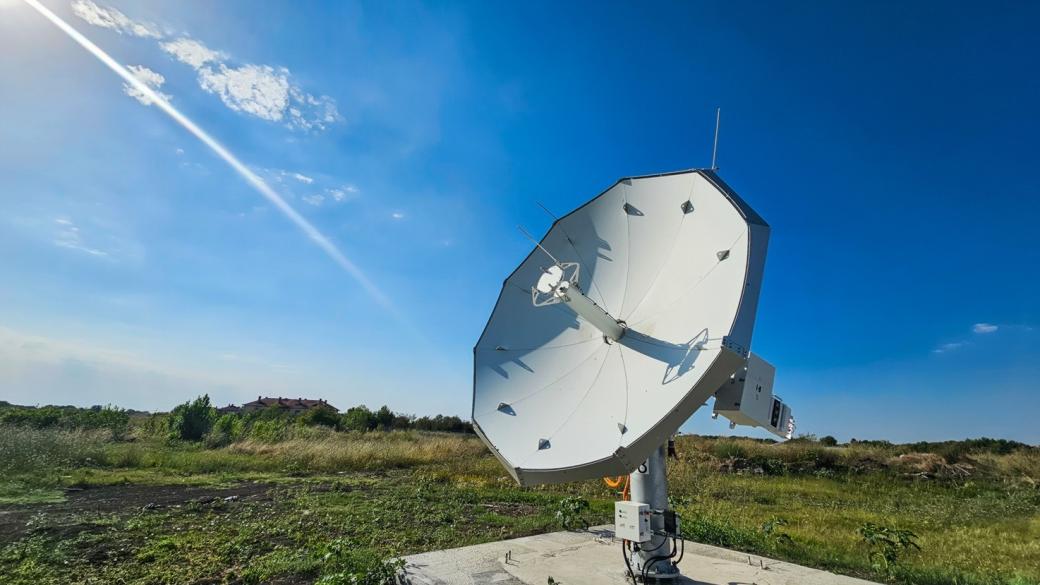 Vivacom и Eutelsat стартираха наземна сателитна станция в България