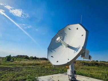Vivacom и Eutelsat стартираха наземна сателитна станция в България