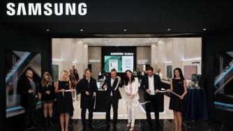 Samsung откри четвъртия си Experience Store в България