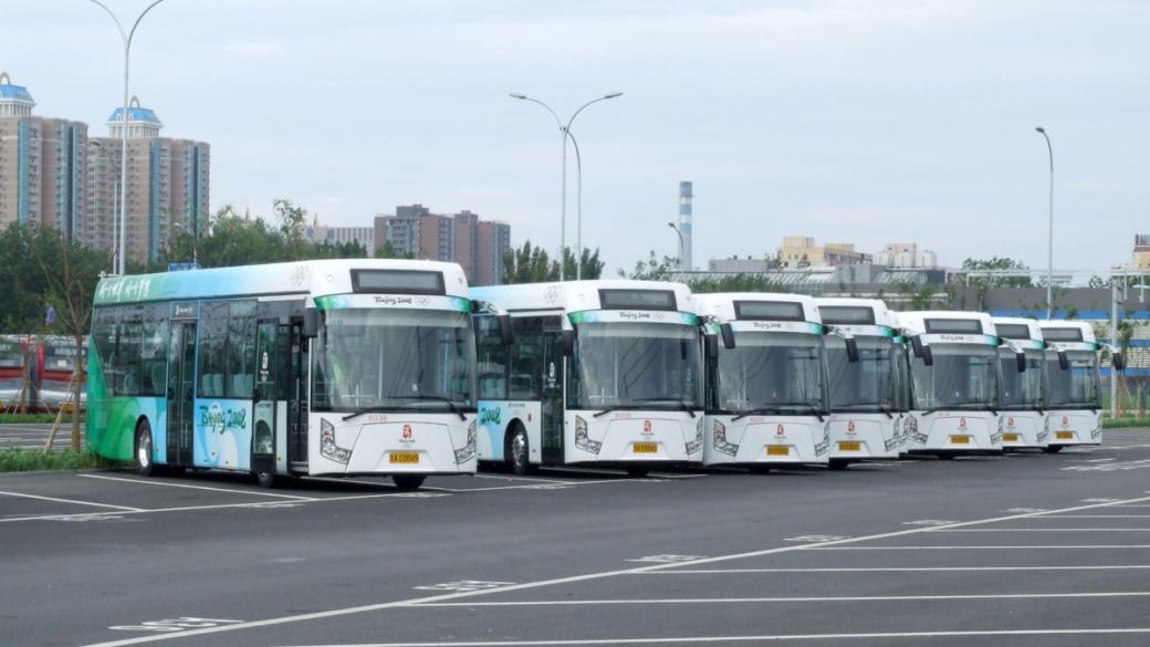 Как китайските автобуси дадоха тласък на световната електрическа революция