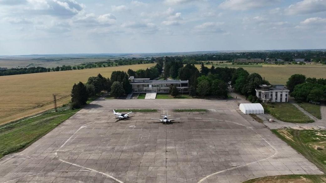 Летище Русе може да се сертифицира за граждански полети