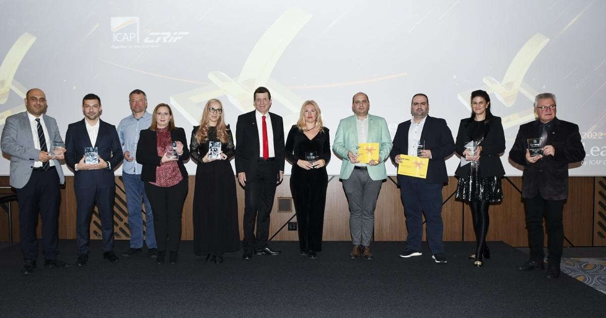 Vivacom бе отличена с награда True Leaders от ICAP CRIF