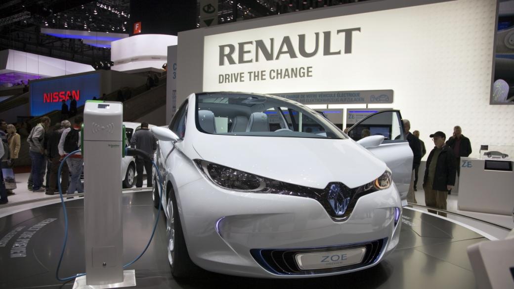 Renault продава част от съвместното си дружество с Nissan