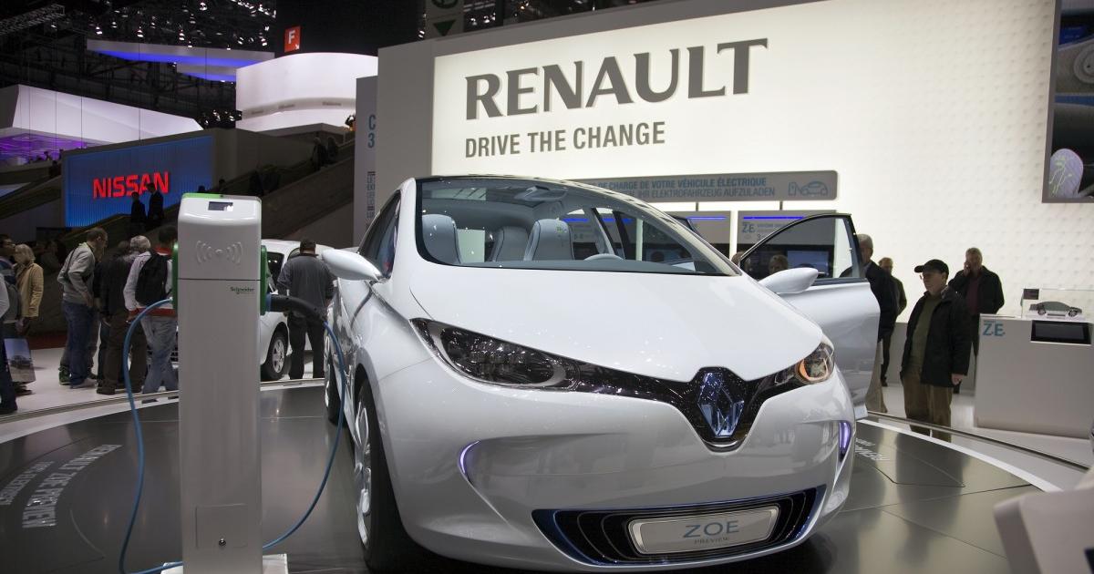 Renault ще продаде 5 % от дела си в японската
