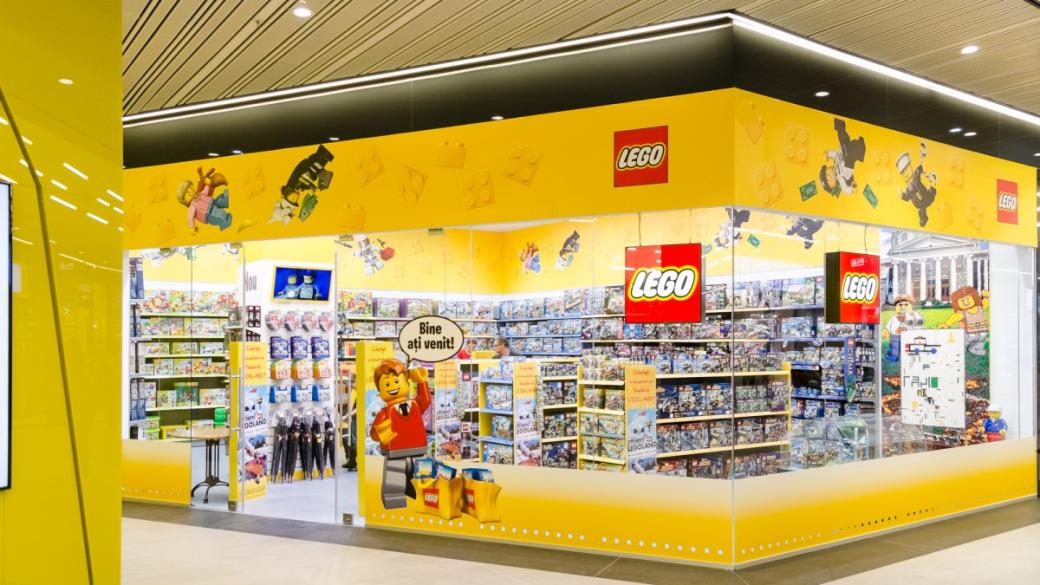 Lego opens stores in several cities in Bulgaria
