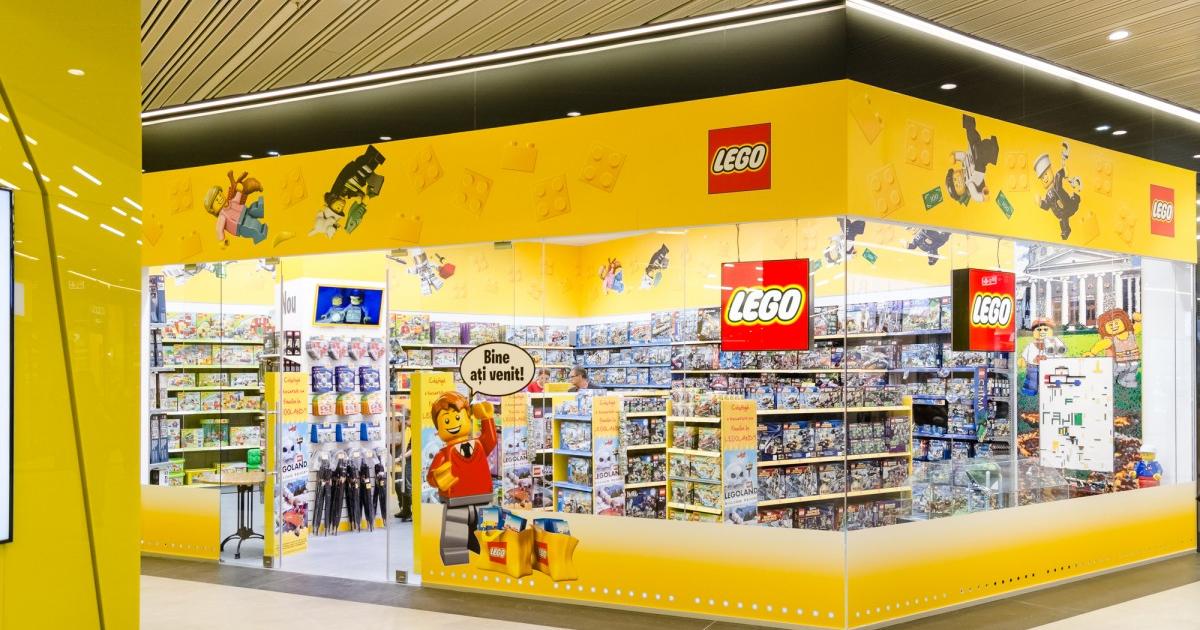The emblematic plastic construction toys company - Lego - will