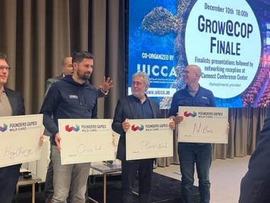 Кои са финалистите на Founders Games GROW@COP 2023