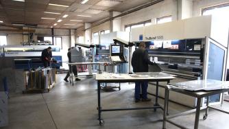 Кюстендилската „АБ-Терм“, която произвежда детайли за германските железници