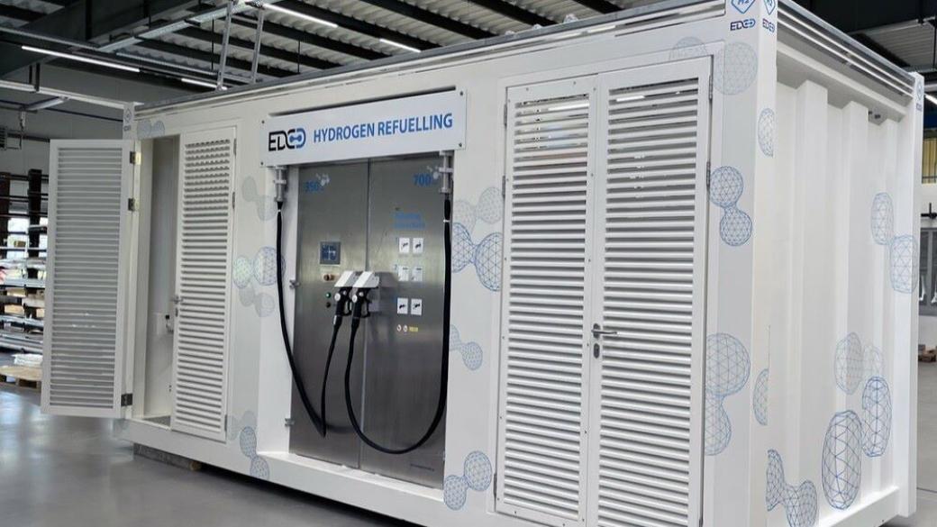 България вече има първа водородна зарядна станция
