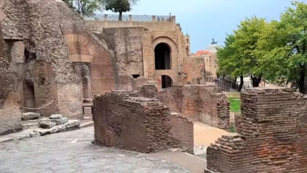 Domus Tiberiana – забравеният дворец на римските императори