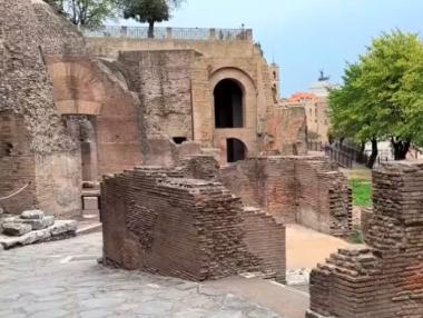 Domus Tiberiana – забравеният дворец на римските императори