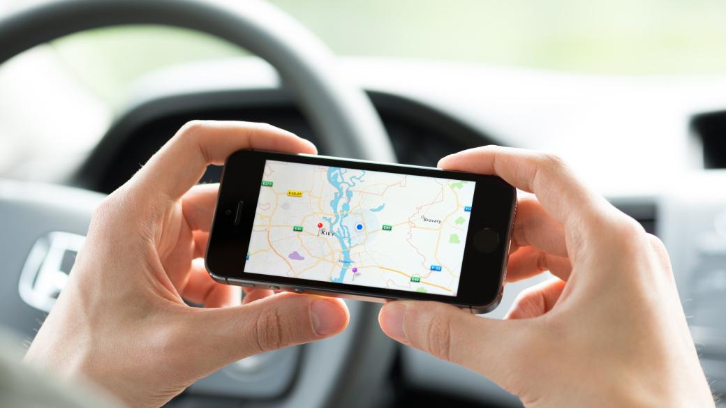 Навигацията на Google Maps остава без режим на шофиране