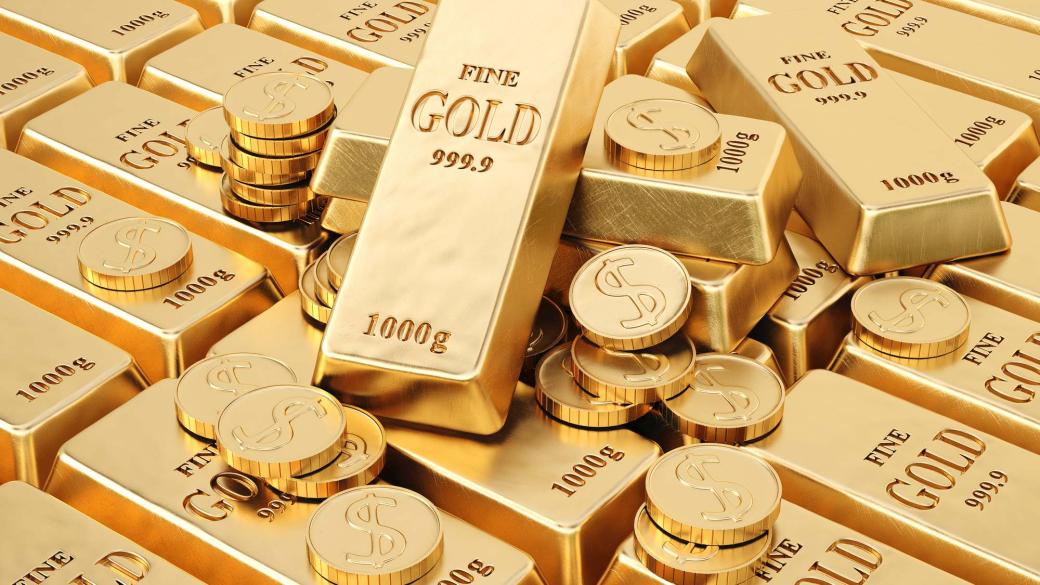 Златото е напът да отбележи най-добрата си година от 2020 г. насам