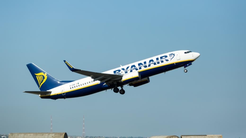 Туристически платформи спряха да продават билети на Ryanair