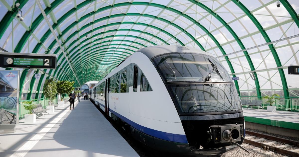От март 2024 г. румънският частен железопътен оператор Transferoviar Calatori