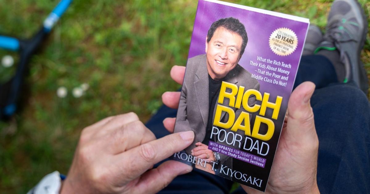 Робърт Кийосаки, автор на бестселърa Богат татко, беден татко“, е