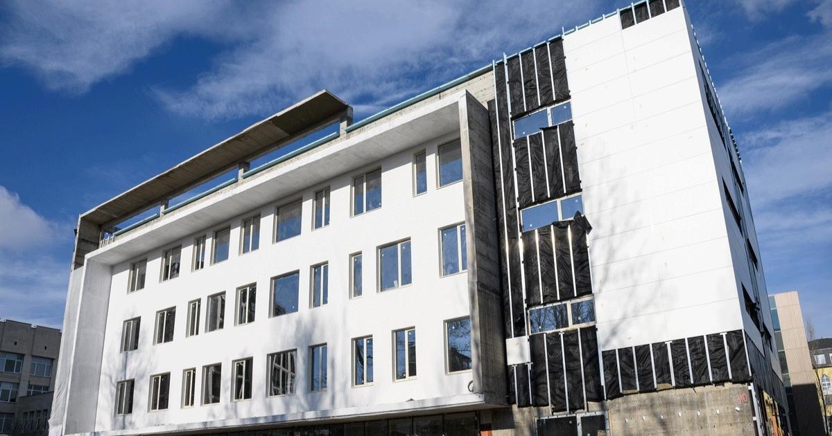 Съвсем наскоро СУ Св. Климент Охридски“ откри най-новата си сграда