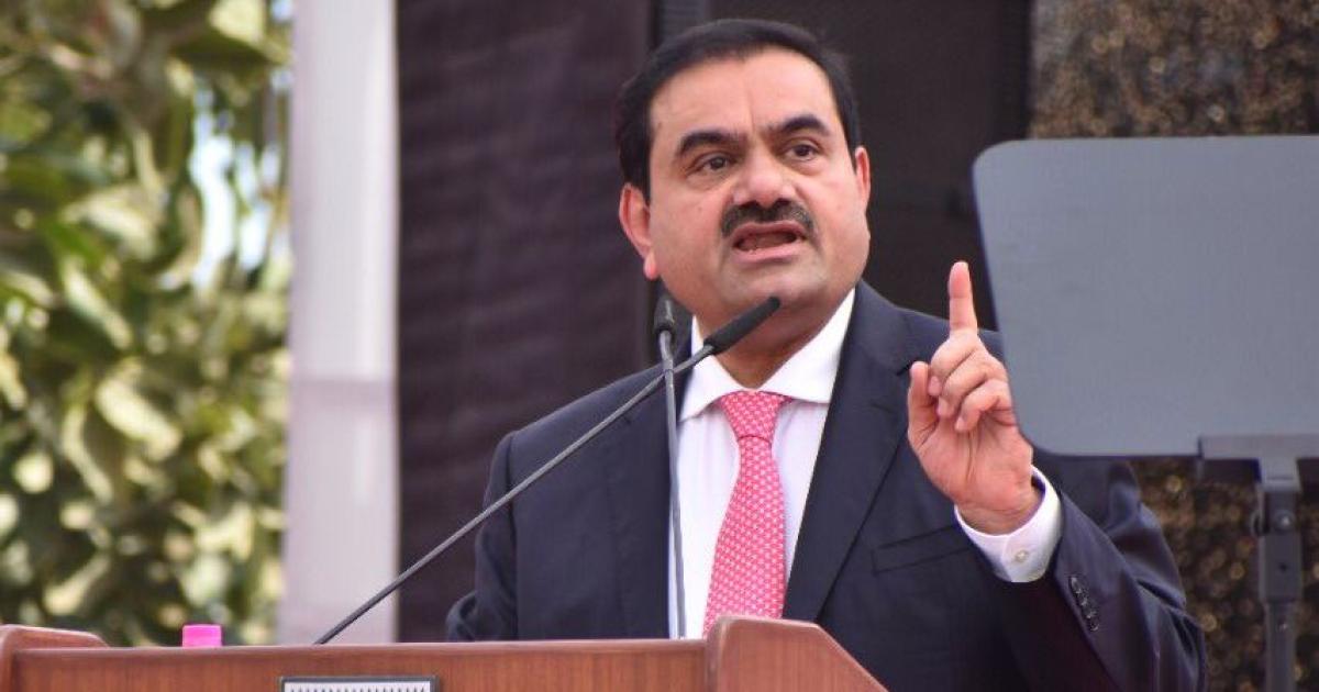 Гаутам Адани има добър новогодишен старт. След бурната 2023 г.