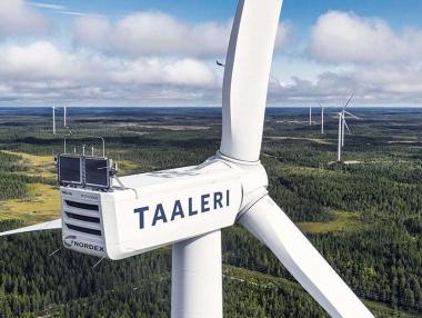 Инвеститорът във вятърния парк край Шабла получава 100 млн. евро от ЕБВР