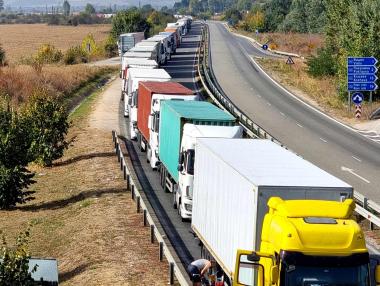 Bulgaria has begun increased border checks on cargo headed for Austria