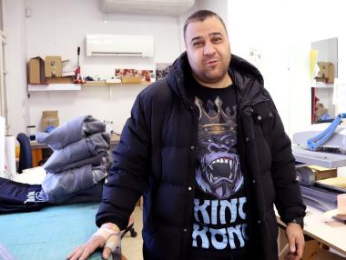 С подкрепа от ЕС: Един предприемач с успешен бизнес в Кюстендил