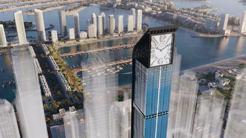 В Дубай ще бъде изградена най-високата часовникова кула с жилища в света