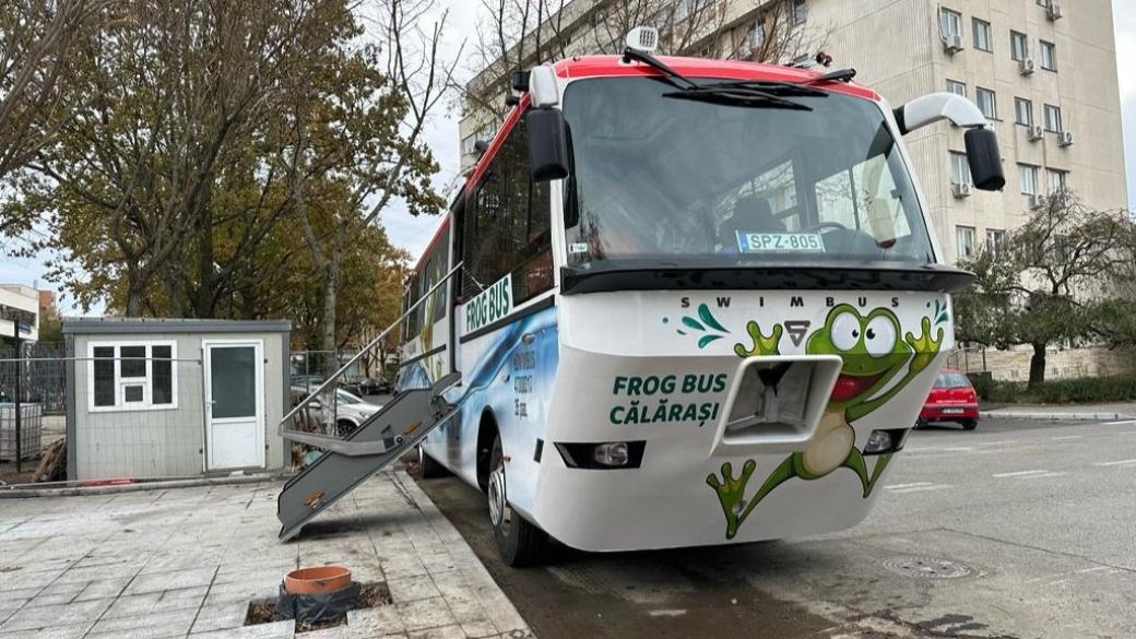 Автобус амфибия ще превозва пътници между Силистра и Кълъраш
