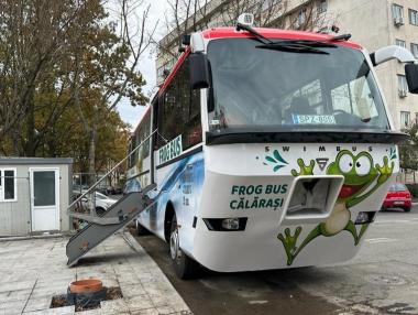 An amphibious bus will transport passengers between Silistra and Calarasi