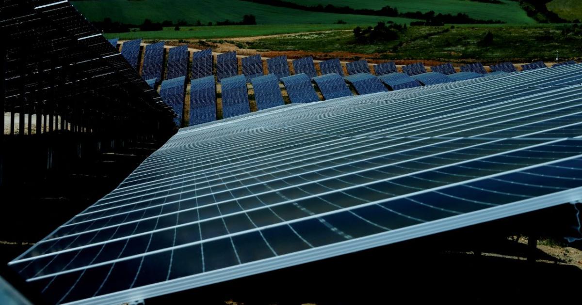 Une centrale solaire a été enregistrée comme contrepoids en Bulgarie