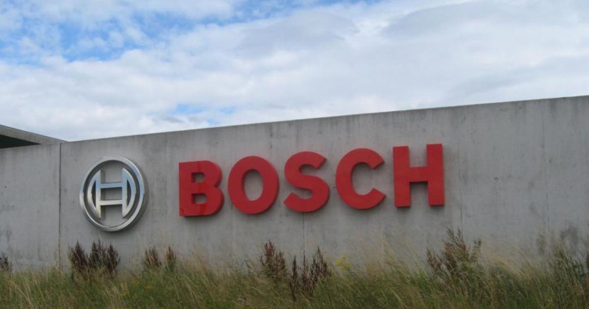 Bosch, която разработва технологии за автомобилната индустрия, иска да съкрати