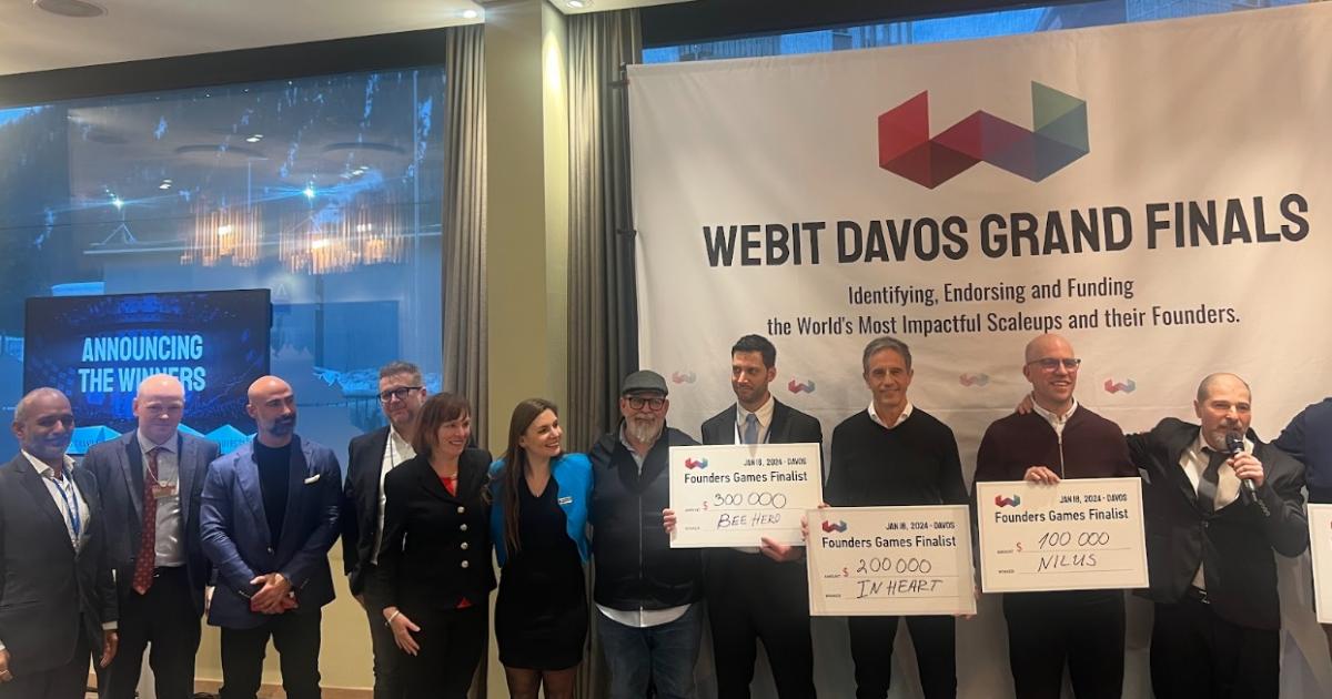 Четиринадесетият финал на Webit Founders Games за поредна година беше