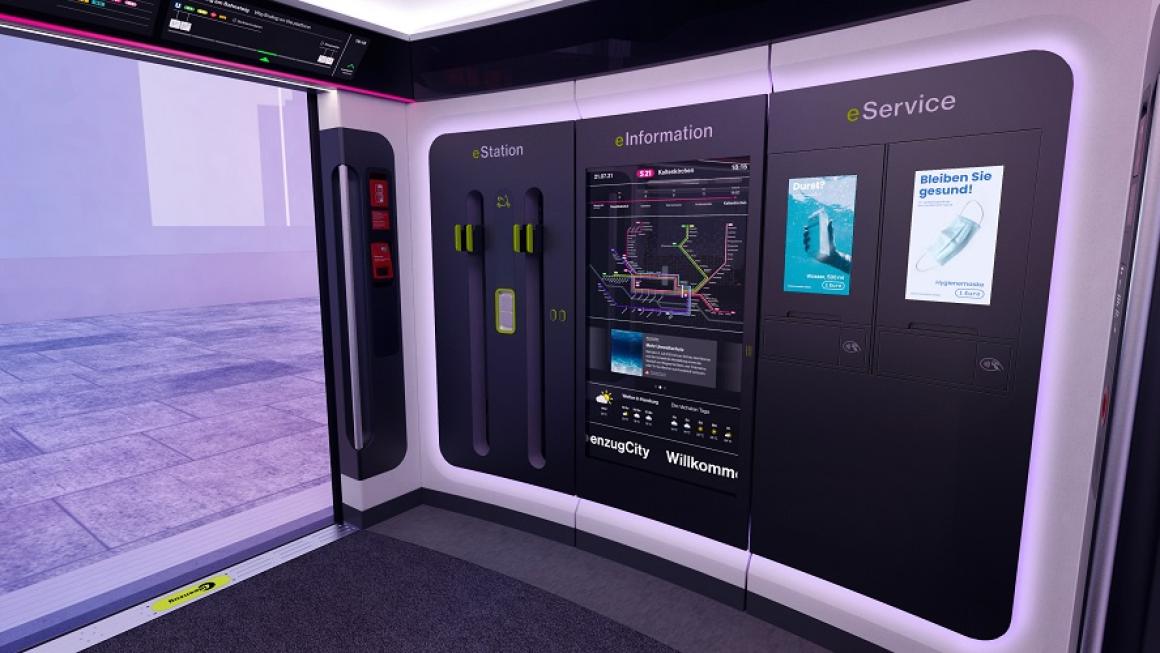 Галерия :: Снимка 2 :: IdeaTrain: Германските железници тестват нови концепции за влакове (галерия)}