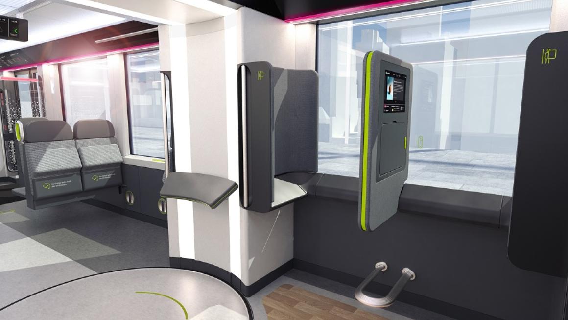 Галерия :: Снимка 3 :: IdeaTrain: Германските железници тестват нови концепции за влакове (галерия)}